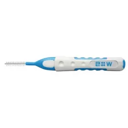 EDELWHITE por bur.interdent.S 0,6-3mm azul, 6 unid