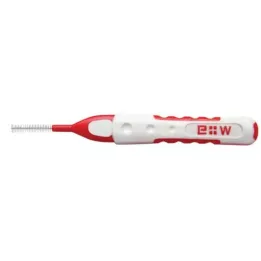 EDELWHITE por broca interdentada 0,5-2,4mm vermelho, 6 unid