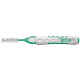 EDELWHITE por bur.interdent.L 0,8-55mm verde, 6 unid