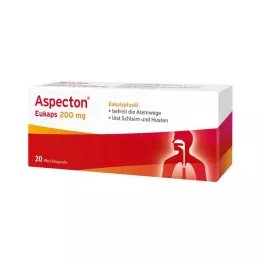 ASPECTON Eukaps 200 mg cápsulas moles, 20 unidades