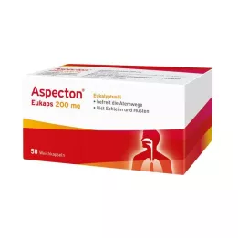 ASPECTON Eukaps 200 mg cápsulas moles, 50 unidades