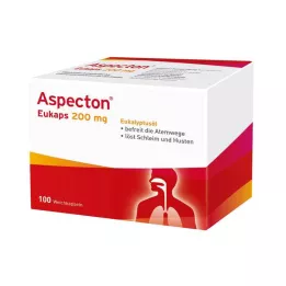 ASPECTON Eukaps 200 mg cápsulas moles, 100 unidades