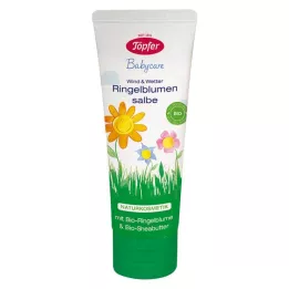 TÖPFER Babycare Pomada Calêndula Vento & Tempo, 75 ml