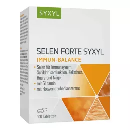 SELEN FORTE Comprimidos de Syxyl, 100 unidades
