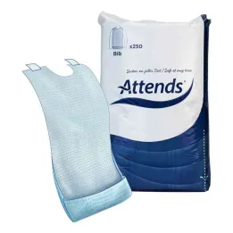 Atende guardanapos descartáveis 69x35cm (1x250 peças)