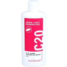 ORO Desinfetante para mãos e pele C20, 125 ml