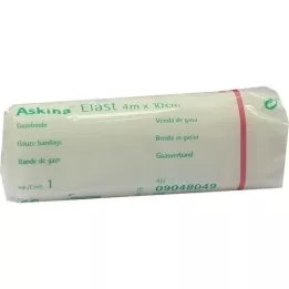 ASKINA Atadura elástica 10 cmx4 m celofane, 1 unid