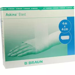 ASKINA Atadura elástica 4 cmx4 m solta, 20 unidades