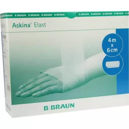 ASKINA Bandagem elástica 6 cmx4 m solta, 20 unid
