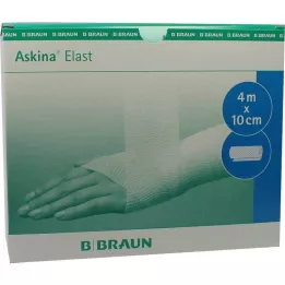 ASKINA Atadura elástica 10 cmx4 m solta, 20 unidades