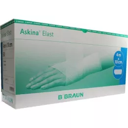 ASKINA Atadura elástica 10 cmx4 m solta, 50 unidades