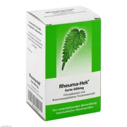 RHEUMA HEK forte 600 mg comprimidos revestidos por película, 50 unidades