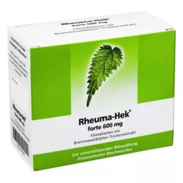 RHEUMA HEK forte 600 mg comprimidos revestidos por película, 100 unidades