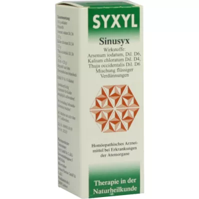 SINUSYX Solução Syxyl, 30 ml