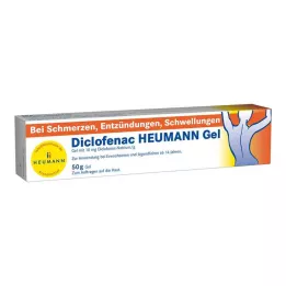 DICLOFENAC Gel Heumann, 50 g