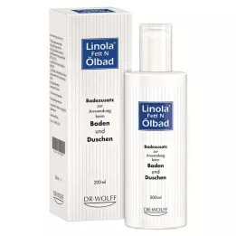 LINOLA banho de óleo Fett N, 200 ml