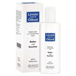 LINOLA banho de óleo Fett N, 400 ml
