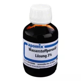WASSERSTOFFPEROXID 3% DAB 10 solução, 100 g