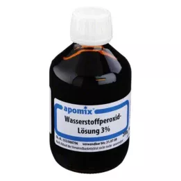 WASSERSTOFFPEROXID 3% DAB 10 solução, 200 g