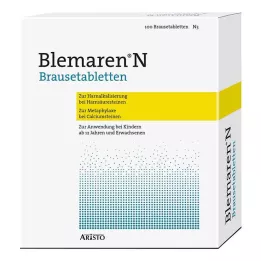 BLEMAREN N comprimidos efervescentes, 100 unidades