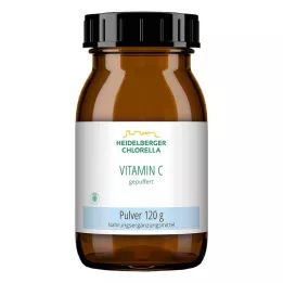 VITAMIN C GEPUFFERT Pó, 120 g