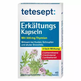 TETESEPT Cápsulas frias, 40 unidades