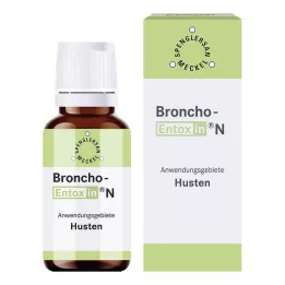 BRONCHO ENTOXIN N gotas, 20 ml