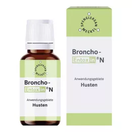 BRONCHO ENTOXIN N gotas, 50 ml