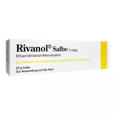 RIVANOL Pomada, 25 g