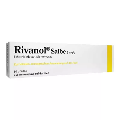 RIVANOL Pomada, 50 g RIVANOL Pomada, 50 g