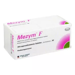 MEZYM Comprimidos gastrorresistentes F, 100 unidades