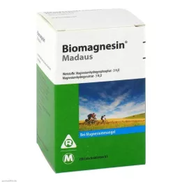 BIOMAGNESIN Pastilhas Madaus, 200 unidades