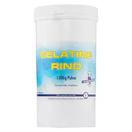 GELATINE RIND Saco de pó, 1000 g