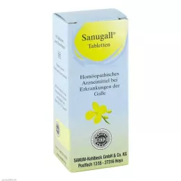 SANUGALL Comprimidos, 80 unidades