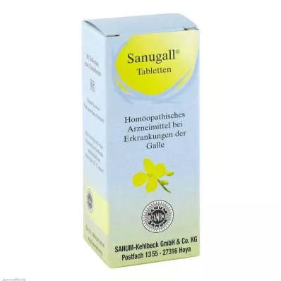 SANUGALL Comprimidos, 80 unidades SANUGALL Comprimidos, 80 unidades