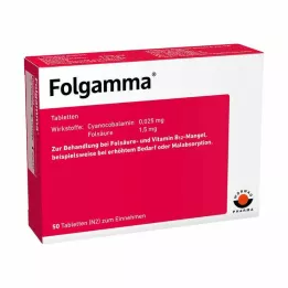FOLGAMMA Comprimidos, 50 unidades