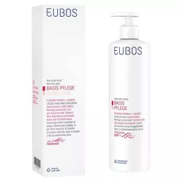 EUBOS FLÜSSIG vermelho com aroma fresco com bomba dosadora, 400 ml