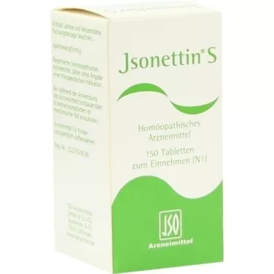 JSONETTIN Comprimidos S, 150 unidades