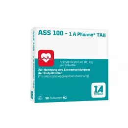 ASS 100-1A Pharma TAH Comprimidos, 50 unidades