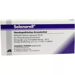 SELENARELL Ampolas, 10X2 ml