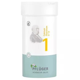 BIOCHEMIE Pflüger 1 Cálcio fluoratum D 12 Tabl., 400 St