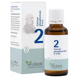 BIOCHEMIE Pflüger 2 Cálcio fosfórico D 6 Tro., 30 ml