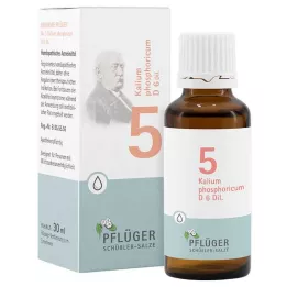 BIOCHEMIE Pflüger 5 Kalium phosphoricum D 6 gotas, 30 ml