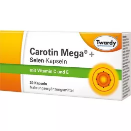 CAROTIN MEGA+ Cápsulas de selênio, 30 unidades