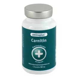 AMINOPLUS Cápsulas de carnitina, 60 unidades