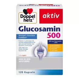 DOPPELHERZ Glucosamina 500 cápsulas, 120 peças