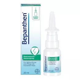 BEPANTHEN Spray nasal de água do mar, 20 ml