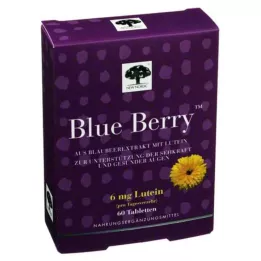 BLUE BERRY Comprimidos, 60 unidades
