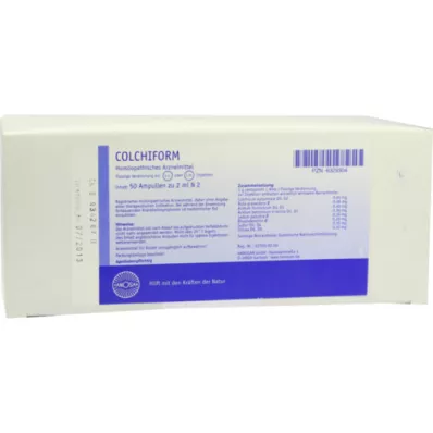 COLCHIFORM Ampolas solução injetável, 100 ml