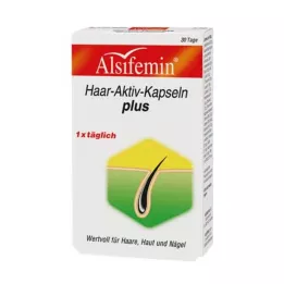ALSIFEMIN Cápsulas Hair Active plus, 30 unidades